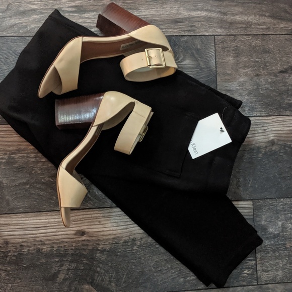 NWT Calvin Klein Women's Compression Pant - Picture 3 of 7